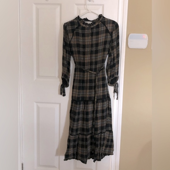 Cottagecore tiered dress M - Picture 2 of 8